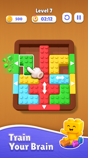 Color Block Master: 3D Puzzle Screenshot 1