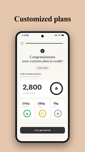 Method Nutrition - Calorie AI Screenshot 2