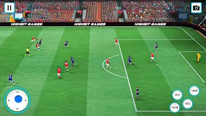 World Soccer Game 2023 Screenshot 1