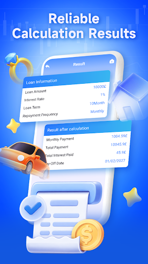 Loan Calculator Screenshot 2