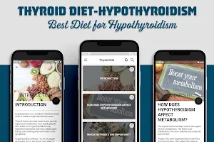 Thyroid Diet - Hypothyroidism Screenshot 0