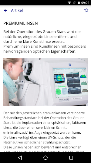 visual eins Screenshot 2