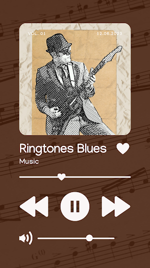 Ringtones blues screenshot 3