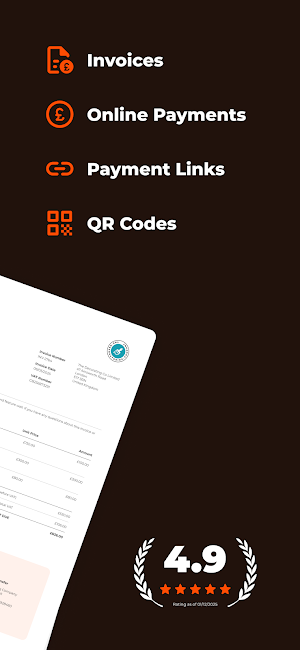 Invoice Maker - NabyPay Screenshot 1