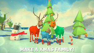 Deer Simulator Christmas Screenshot 0