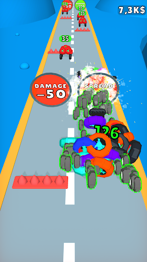 Wheel Car Screenshot 2