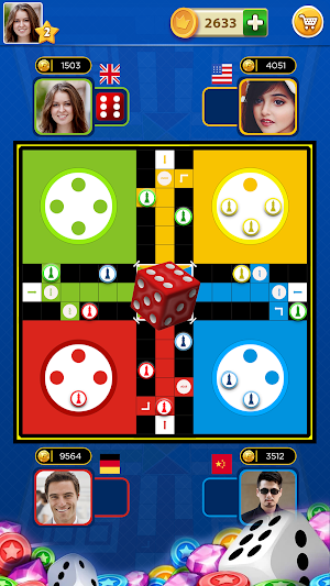 Super Ludo Multiplayer Game 2019 Screenshot 1
