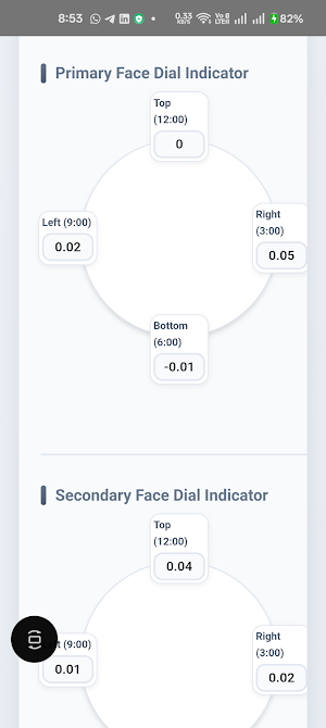 Rim & Face Calculator Screenshot 1