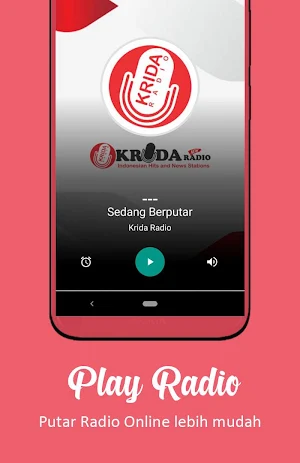 Krida Radio Screenshot 0