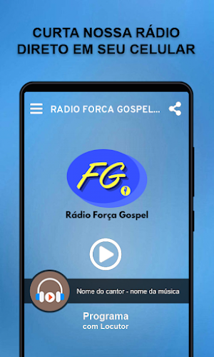 Rádio Força Gospel Screenshot 1
