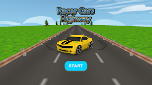 VR Highway Racer Cars 3D Screenshot 0