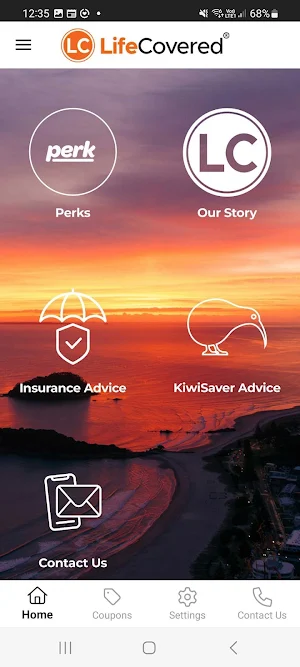 LifeCovered Perks Screenshot 0
