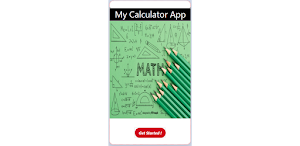My Calculator App Screenshot 0