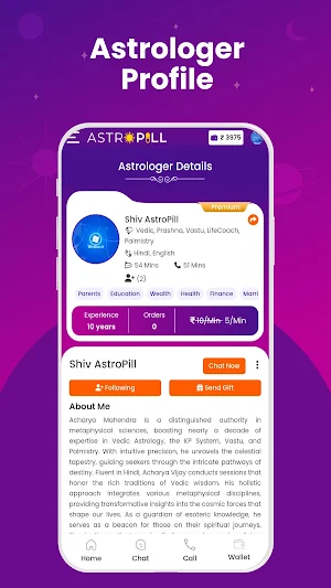 AstroPill - Talk to Astrologer Screenshot 3