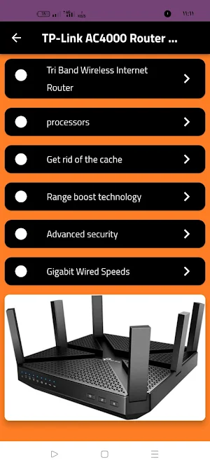 TP-Link AC4000 Router GUIDE Screenshot 1
