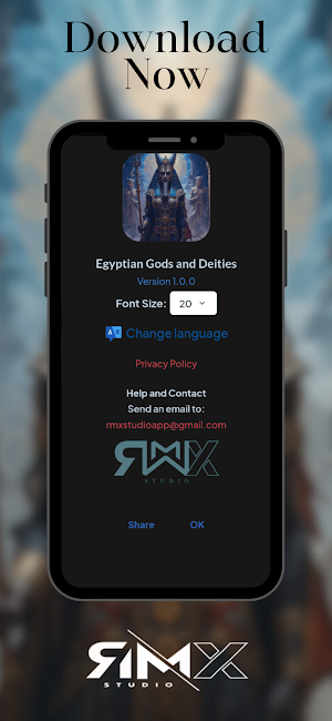 Egyptian Gods and Deities Screenshot 2