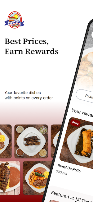 Mi Casita Restaurant Screenshot 0