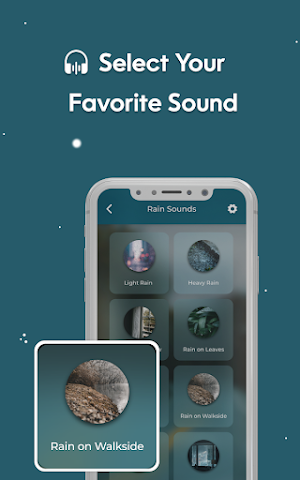 Rain Sound Screenshot 2