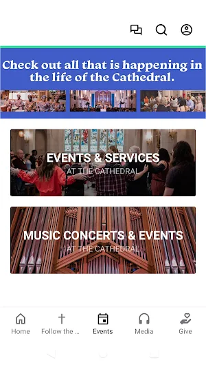 Christ Church Cathedral Cincy Screenshot 2