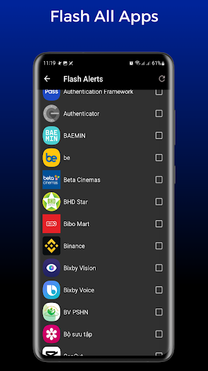 Flash Alerts - Flash Call Screenshot 3