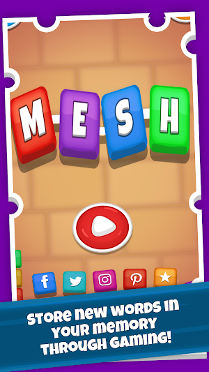 Word Mesh : Word Search Puzzle Screenshot 0