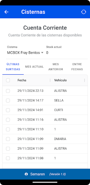 AgroTI Cisternas Screenshot 2