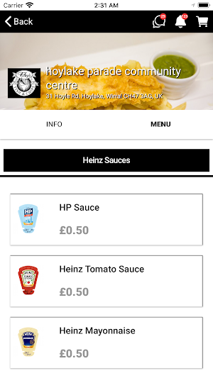 Fitzy's Fish and Chips Screenshot 2