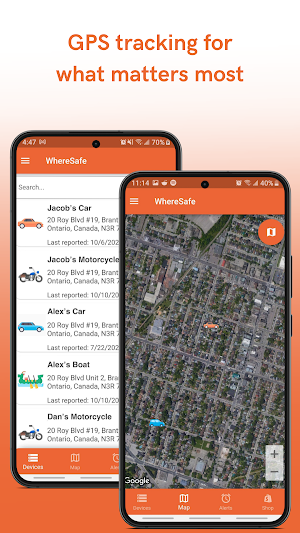 WhereSafe Screenshot 0