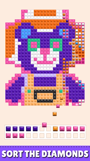 Jewel Coloring Premium Screenshot 0