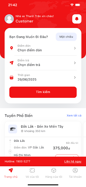 Nhà xe Thanh Trân Screenshot 0