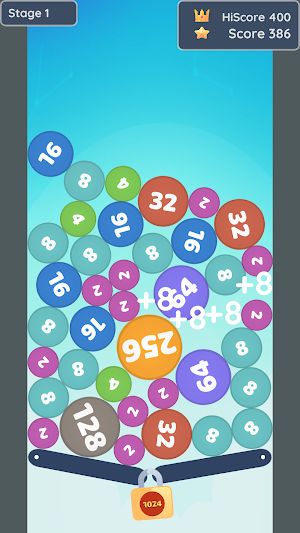 Project 2048 Screenshot 2