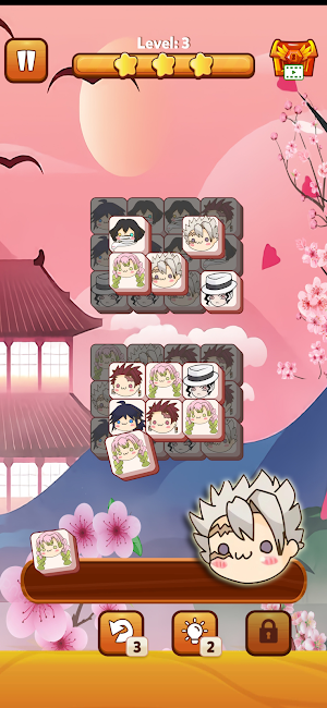 Anime Tile Match Screenshot 3