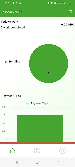 Veggies Mart Driver Screenshot 0
