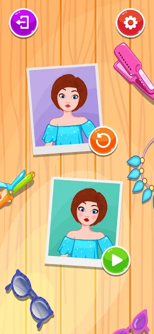 Hair Salon games for girls fun Screenshot 0