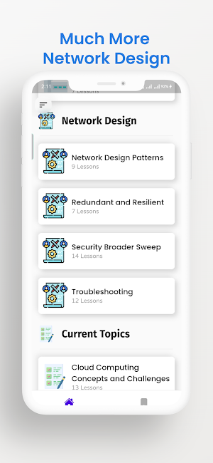 Learn Computer Networking Screenshot 2