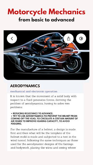 Motorcycle Mechanics Course Screenshot 1