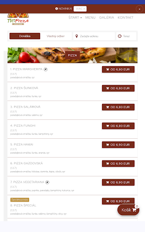 Pizza Tuti Screenshot 2