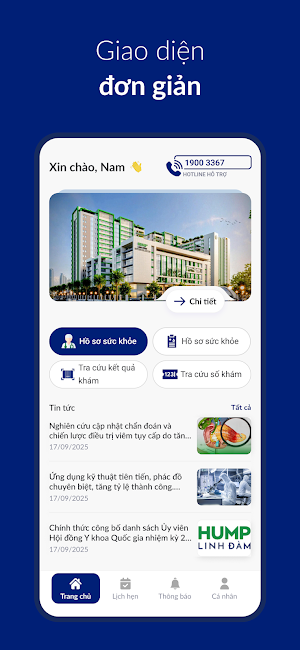 HUMP Linh Đàm Screenshot 2