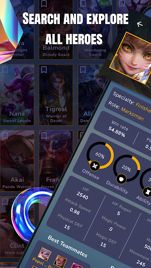 MLBB Game Guide Screenshot 0