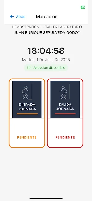 Prosago Asistencia Screenshot 3