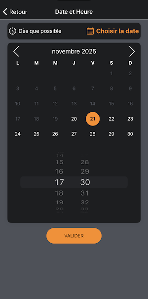 HIBOU Screenshot 1
