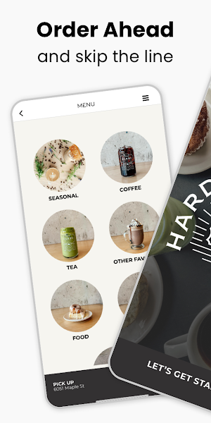 Hardy Coffee Screenshot 0