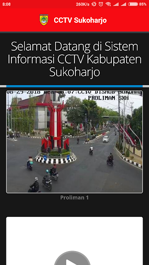 CCTV Sukoharjo Screenshot 1