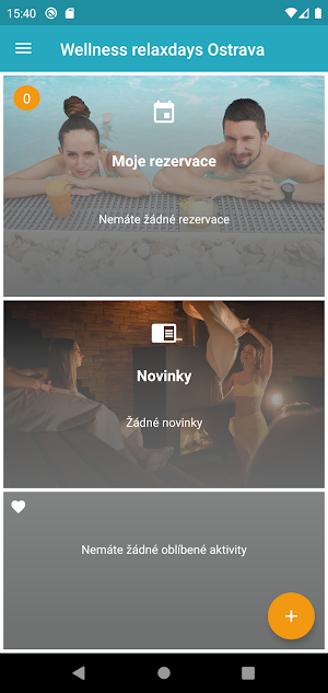 Wellness relaxdays Ostrava Screenshot 1