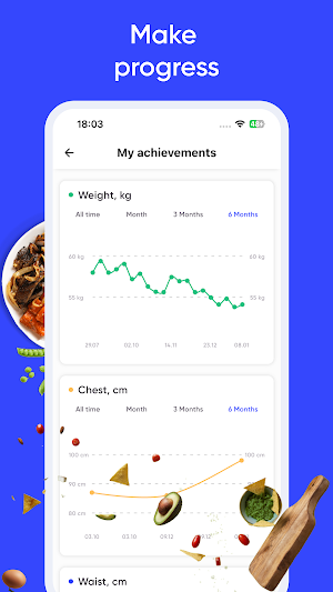 Calorie Сounter by Wayout Screenshot 3