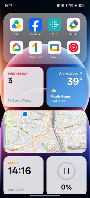 Launcher OS 26 Screenshot 2