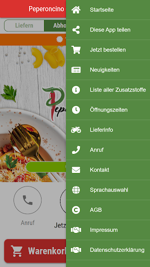 Peperoncino Pinsa & Pasta No.3 Screenshot 2
