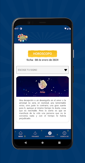 Lotto Panama Screenshot 2