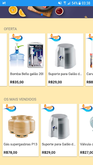 Edmar Gás Gv Screenshot 1