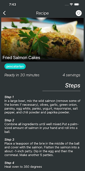 What do we eat tonight ? Screenshot 2